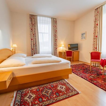Postwirt Hotell Seeboden Exteriör bild