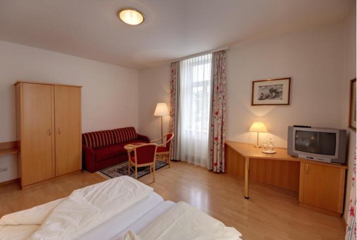 Postwirt Hotell Seeboden Rum bild