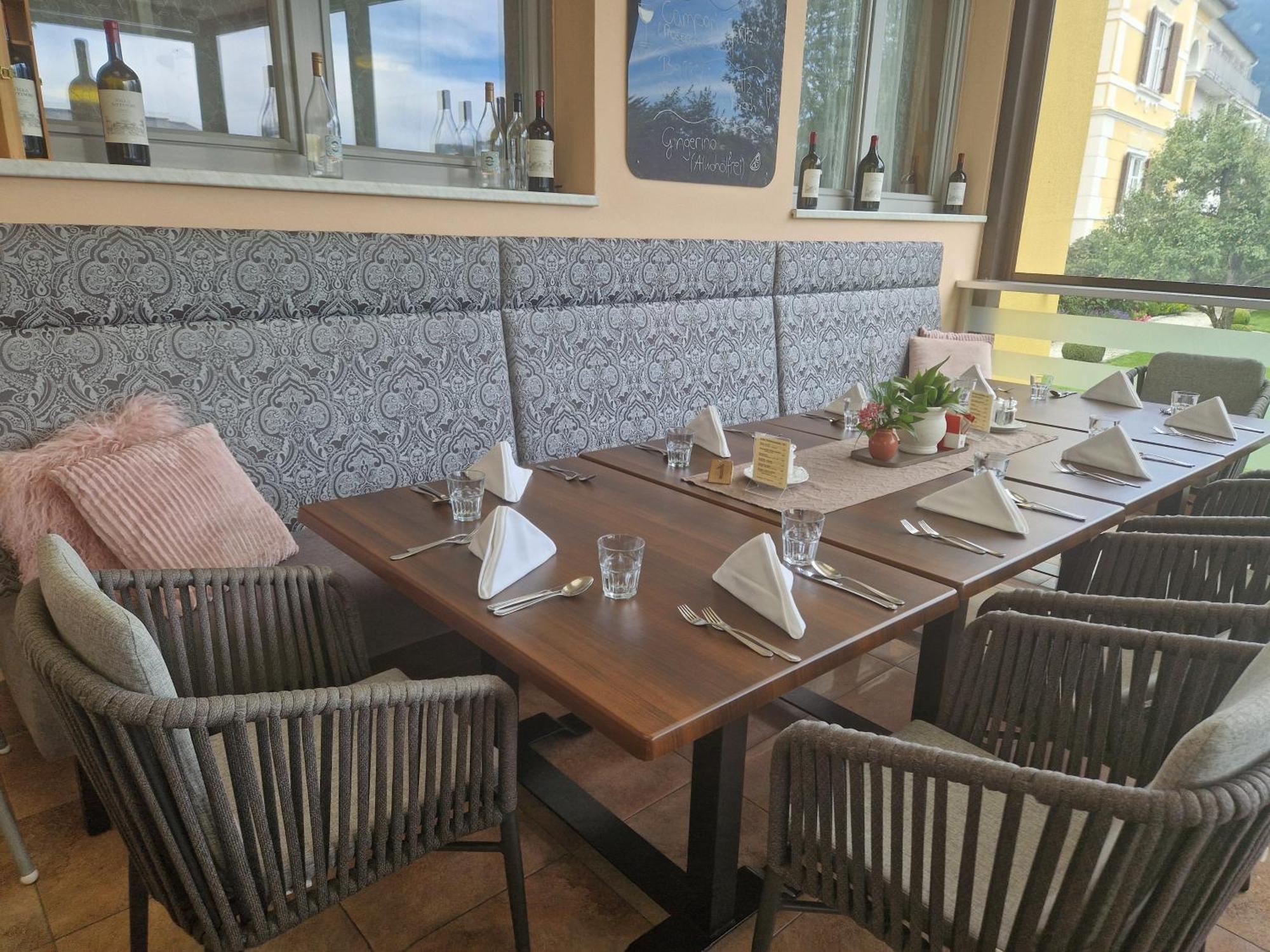 Postwirt Hotell Seeboden Exteriör bild