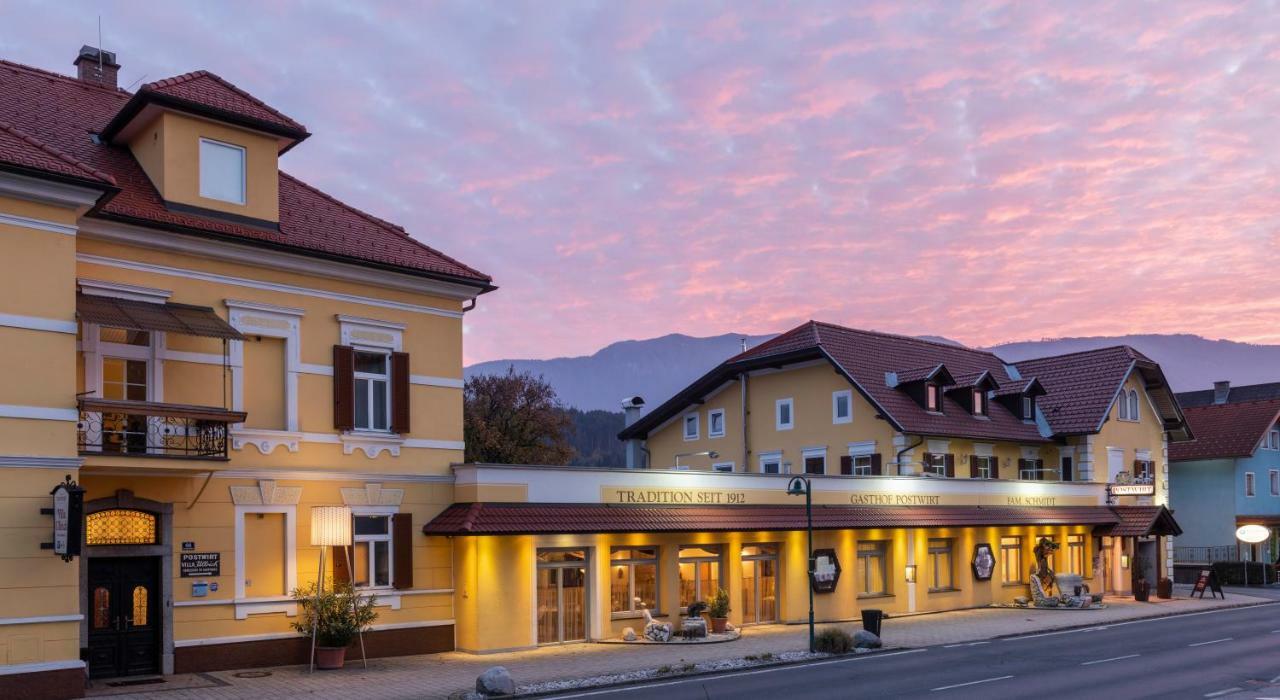 Postwirt Hotell Seeboden Exteriör bild
