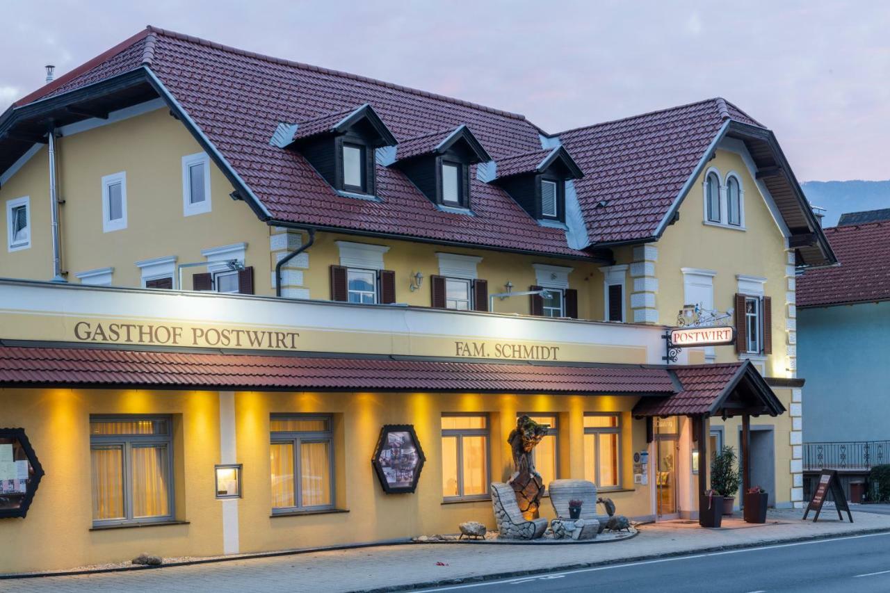 Postwirt Hotell Seeboden Exteriör bild